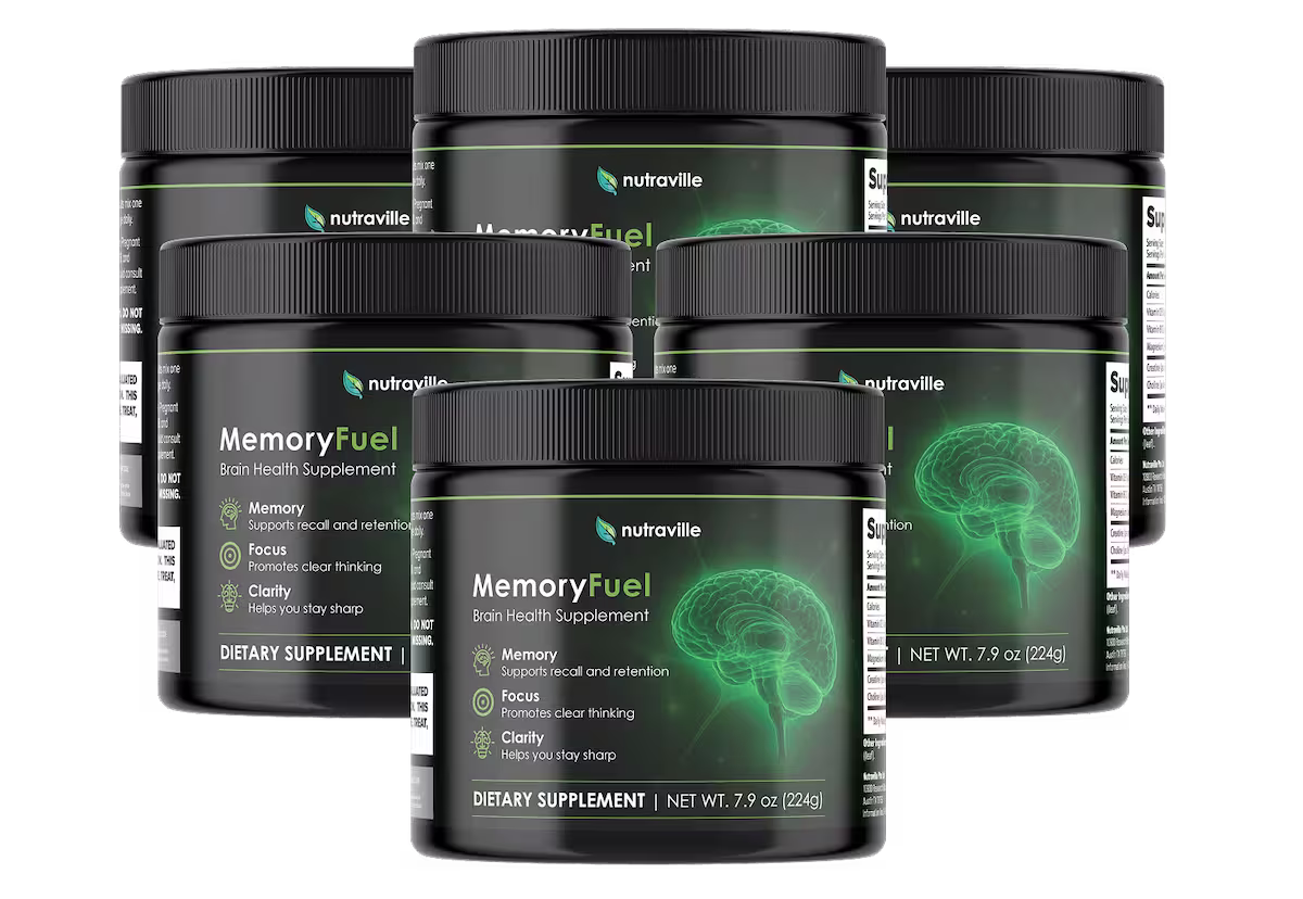 memoryfuel 6 Bottle Pack